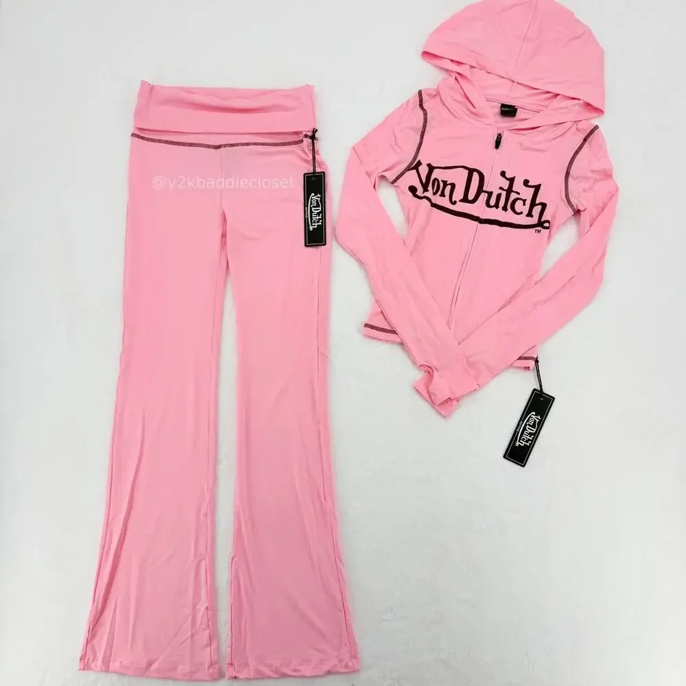 Von Dutch Tracksuit (Size S)